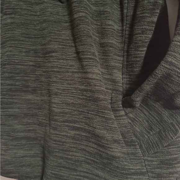 Dark Green Quarter-zip Sweater - Picture 4 of 5